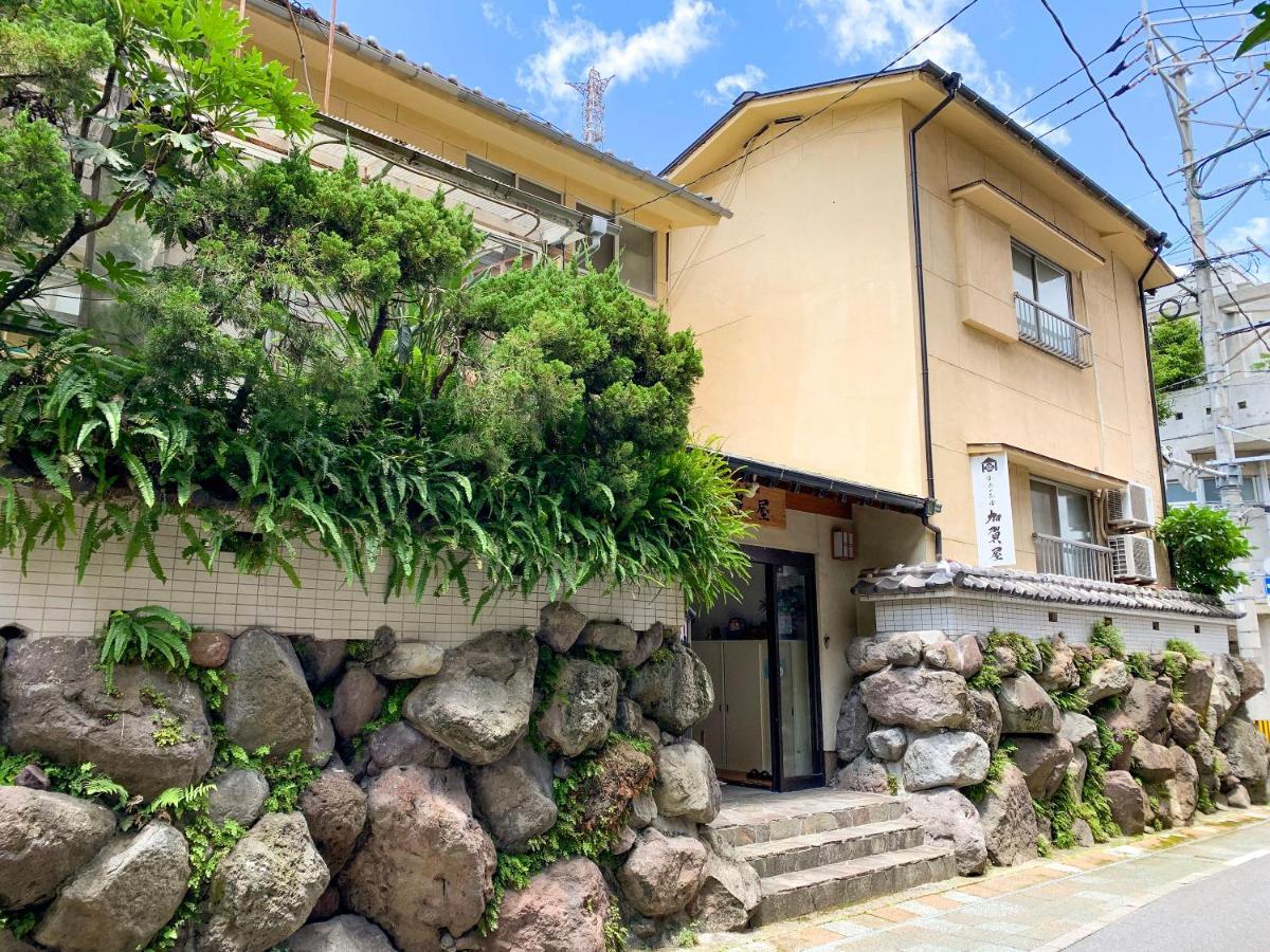 Beppu No Oyado Kagaya Hotell Exteriör bild