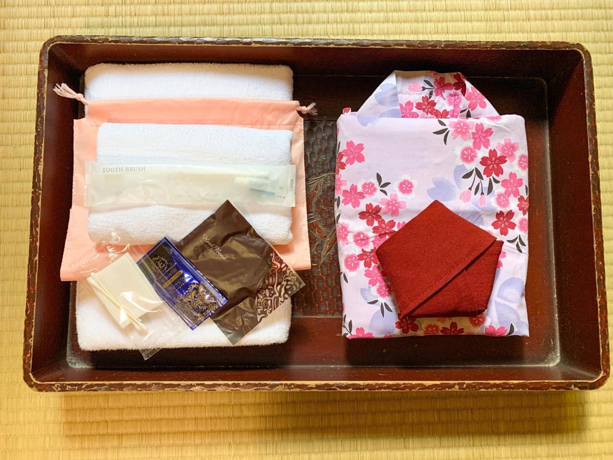 Beppu No Oyado Kagaya Hotell Exteriör bild