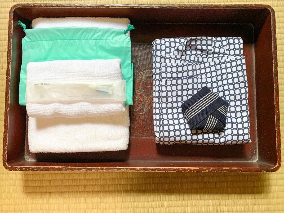 Beppu No Oyado Kagaya Hotell Exteriör bild